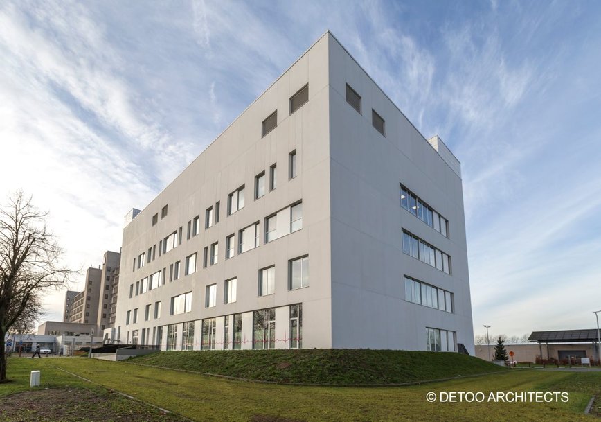 HVAC, CCTV and access control: Siemens fits out the new S-building at hospital A.S.Z. in Aalst, Belgium